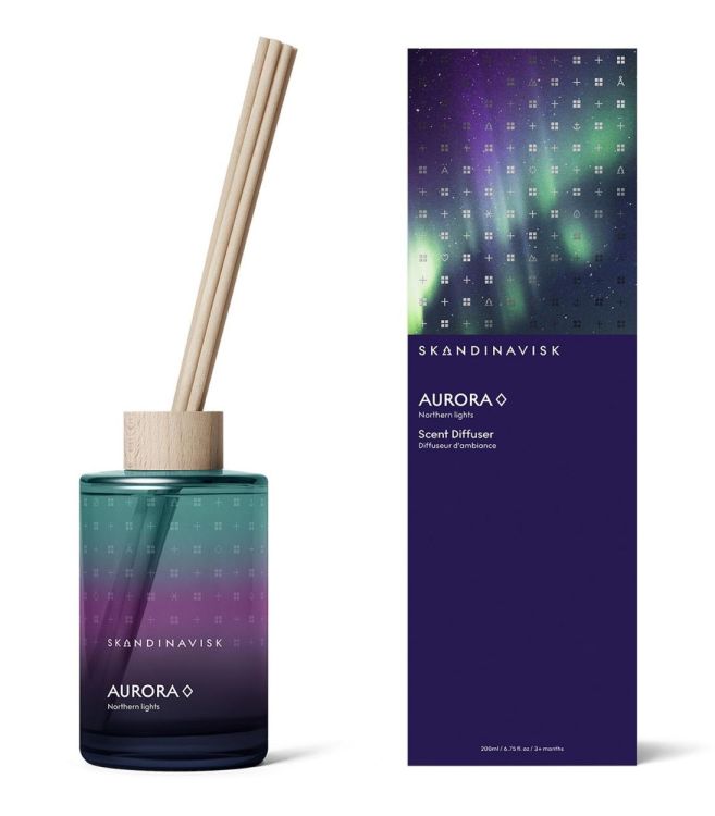 Skandinavisk AURORA diffuser 200ml Northern Lights (Aurora) - Panache (Koksijde)