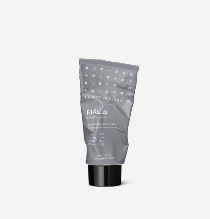 Skandinavisk FJÄLL hand cream 75ml (Dark Grey) - Panache (Koksijde)