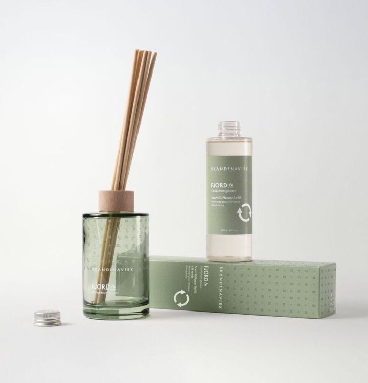 Skandinavisk FJORD diffuser 200ml (Fjord green) - Panache (Koksijde)