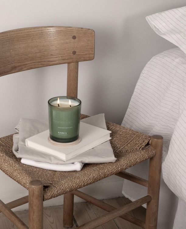 Skandinavisk Bougie parfumée FJORD 350g (Fjord green) - Panache (Koksijde)