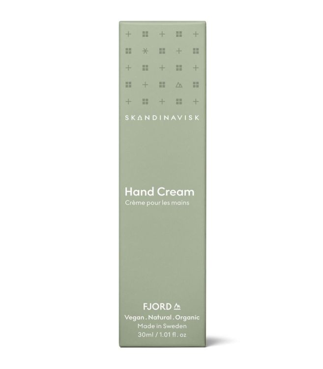 Skandinavisk FJORD hand cream 30ml (Fjord green) - Panache (Koksijde)