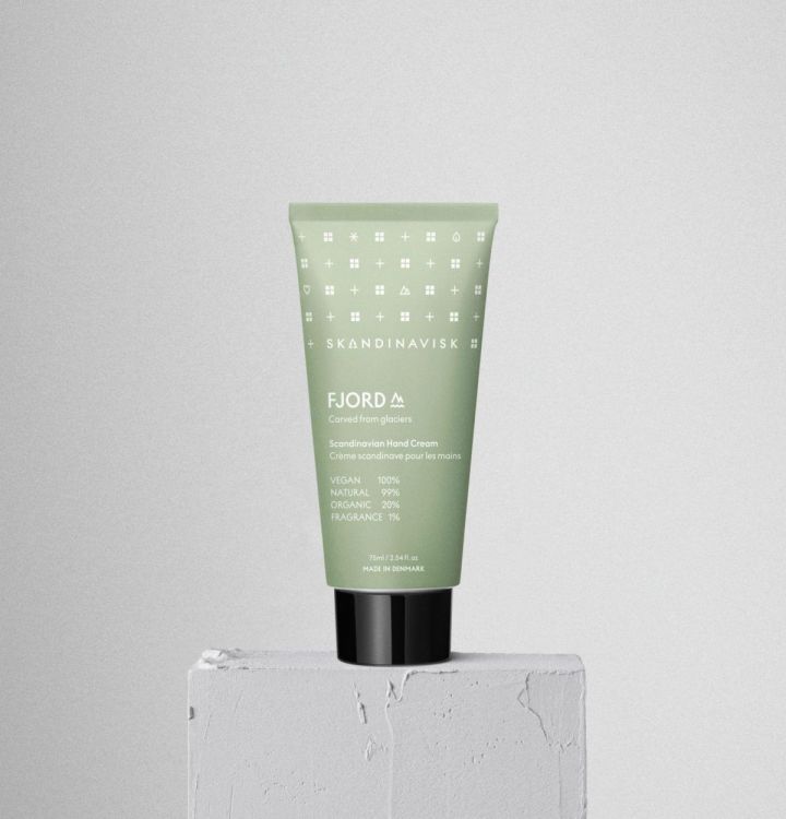 Skandinavisk FJORD hand cream 75ml (Fjord green) - Panache (Koksijde)