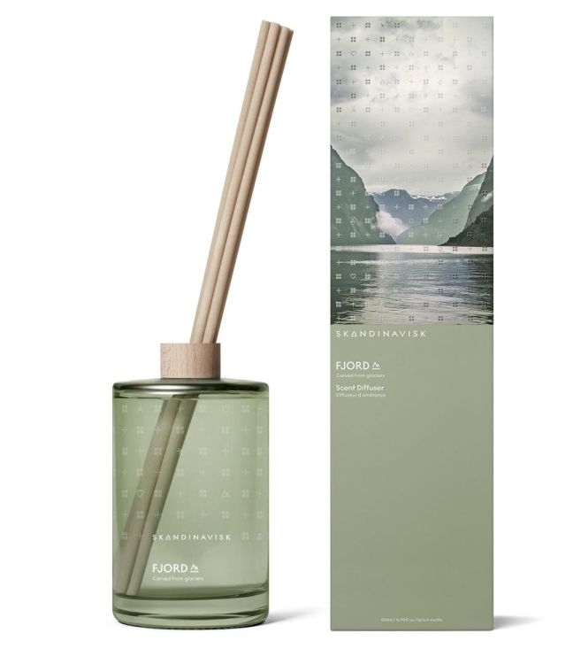 Skandinavisk FJORD large diffuser 500ml (Fjord green) - Panache (Koksijde)
