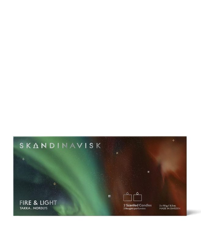 Skandinavisk Giftset Fire & Light 2x90gr () - Panache (Koksijde)