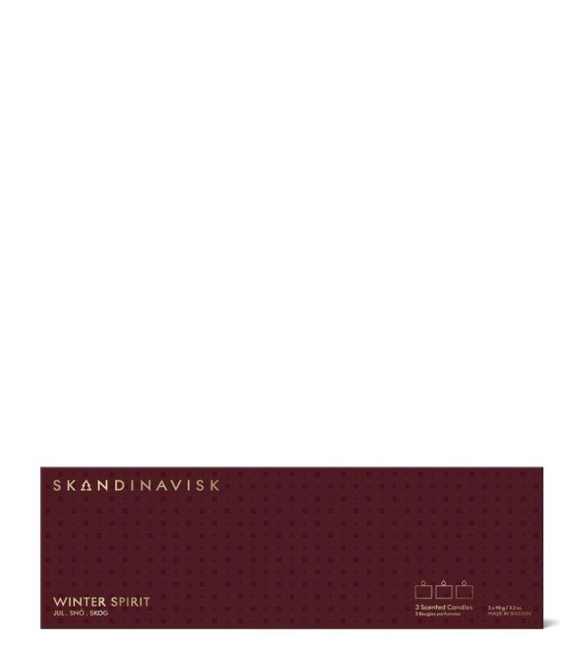 Skandinavisk Giftset Winter Spirit 3x90gr () - Panache (Koksijde)