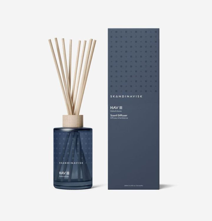 Skandinavisk HAV diffuser 200ml (Deep Blue) - Panache (Koksijde)