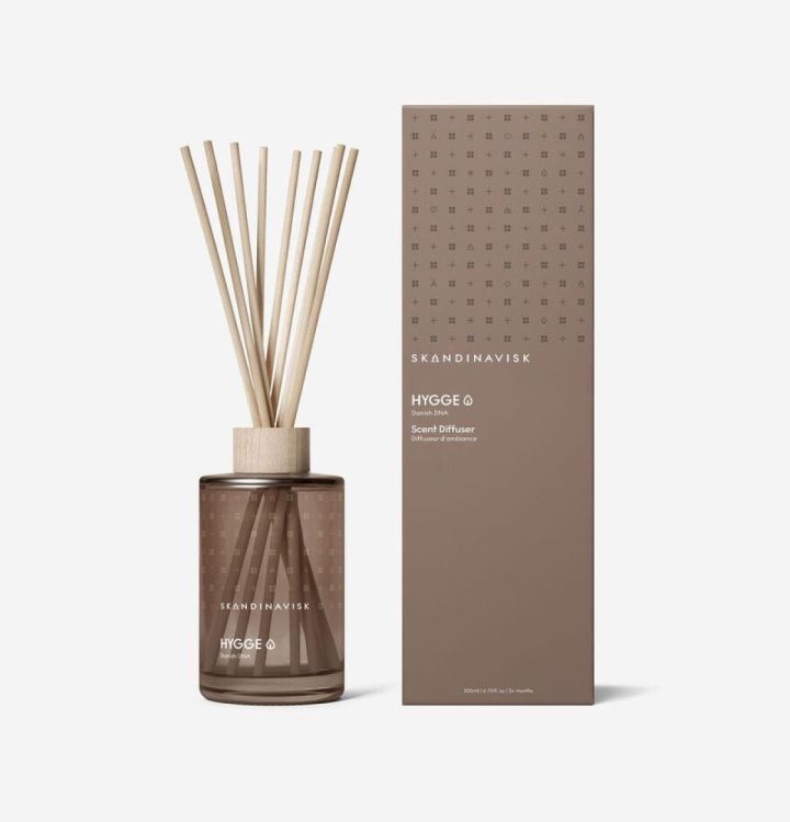 Skandinavisk Diffuseur HYGGE 200ml (Camel brown) - Panache (Koksijde)