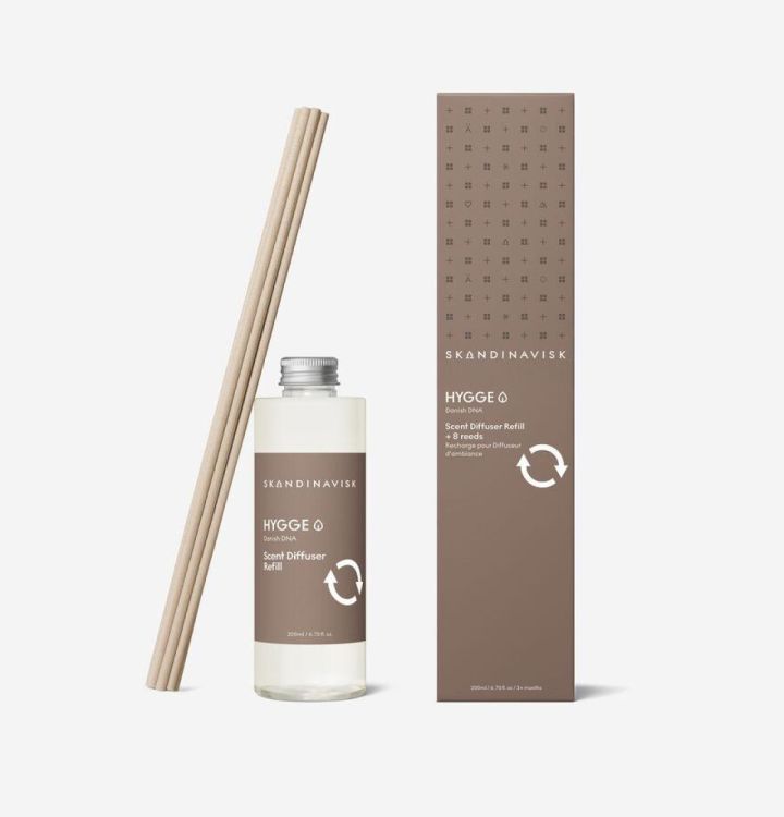 Skandinavisk Recharge diffuseur HYGGE 200ml (Camel brown) - Panache (Koksijde)