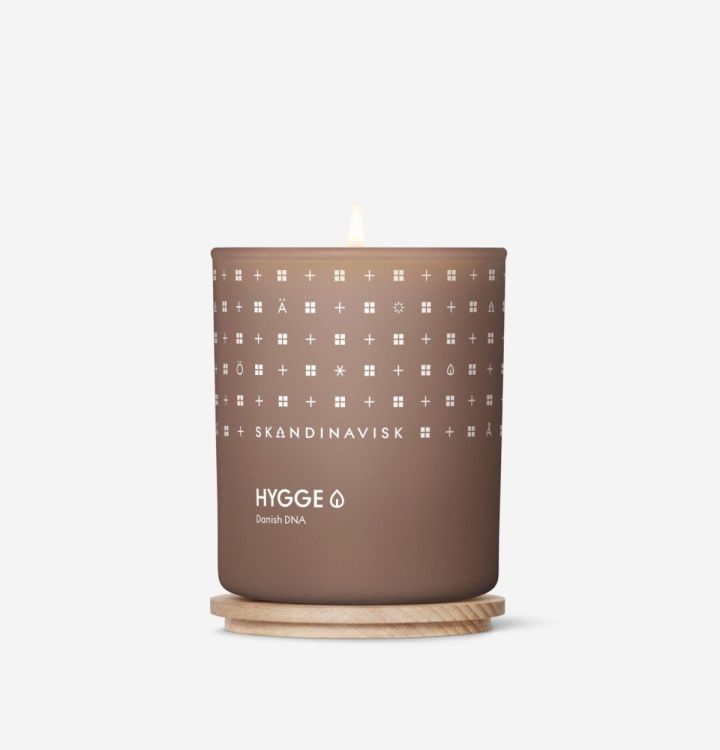 Skandinavisk Bougie Parfumée HYGGE 350g Special Edition (Camel brown) - Panache (Koksijde)