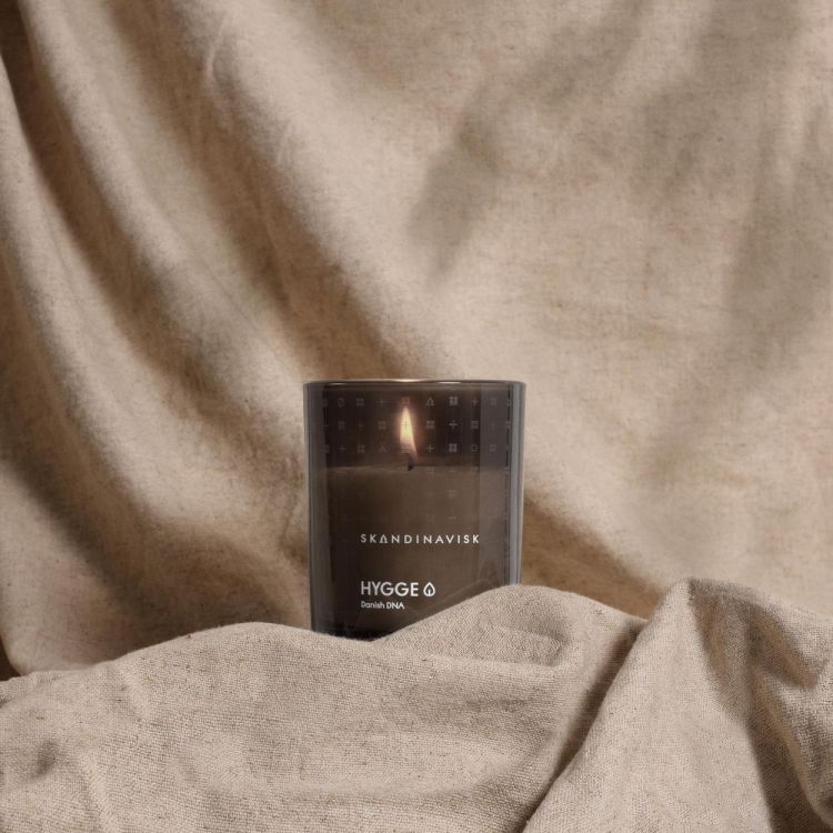 Skandinavisk Bougie Parfumée HYGGE 200g Special Edition (Camel brown) - Panache (Koksijde)