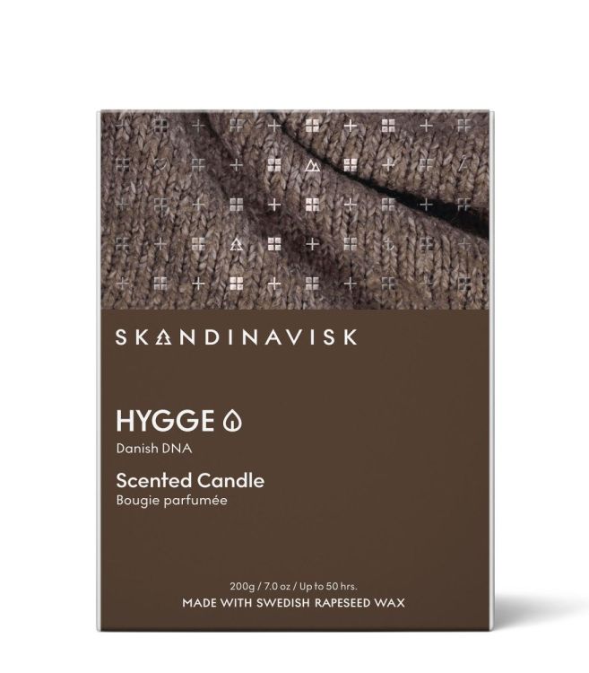 Skandinavisk Bougie Parfumée HYGGE 200g Special Edition (Camel brown) - Panache (Koksijde)