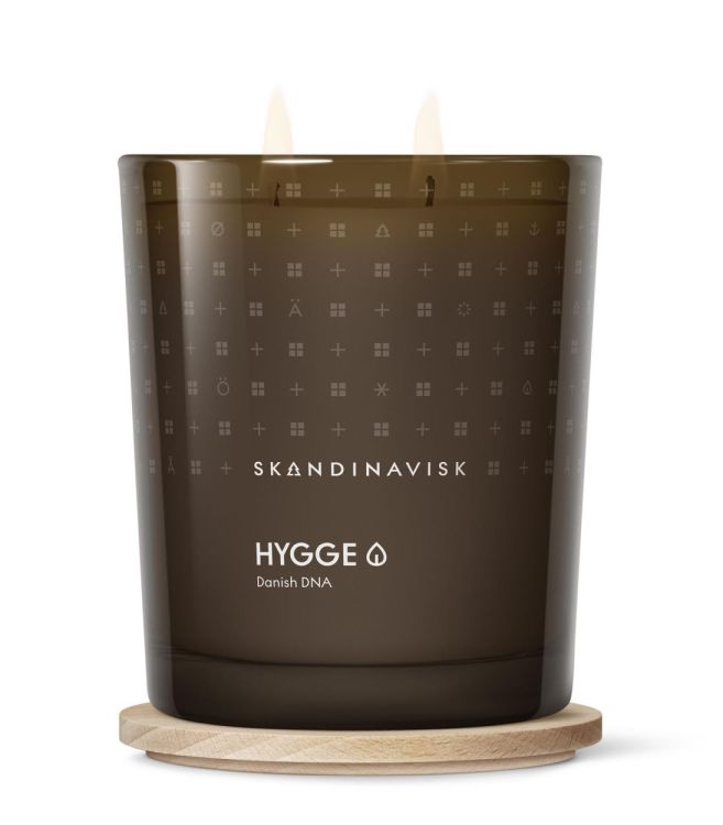 Skandinavisk Bougie Parfumée HYGGE 350g Special Edition (Camel brown) - Panache (Koksijde)