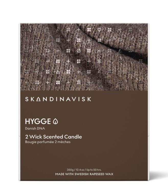 Skandinavisk HYGGE geurkaars 350g Special Edition (Camel brown) - Panache (Koksijde)