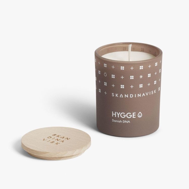 Skandinavisk HYGGE geurkaars 65g (Camel brown) - Panache (Koksijde)