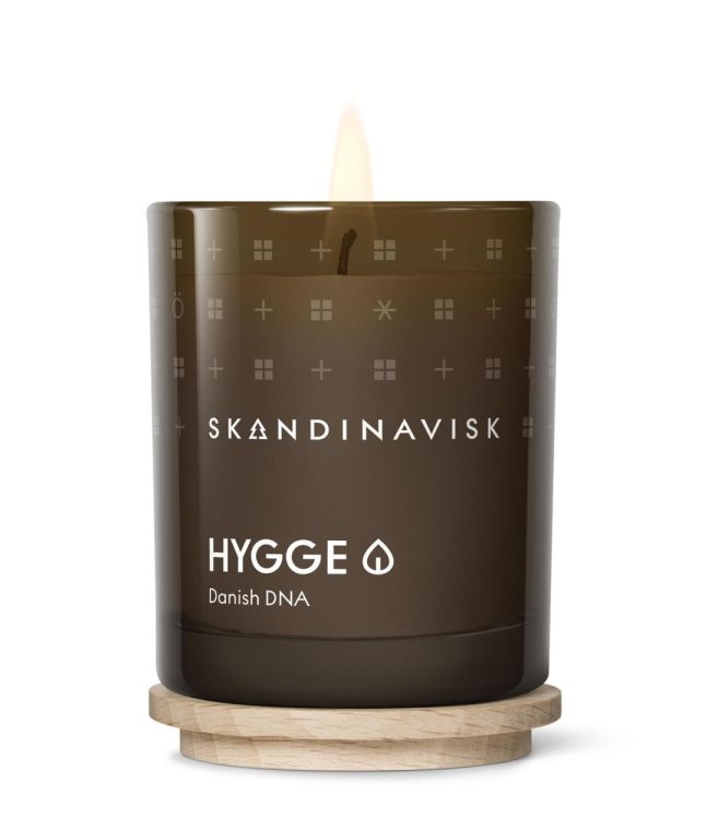 Skandinavisk Bougie Parfumée HYGGE 65g Special Edition (Camel brown) - Panache (Koksijde)