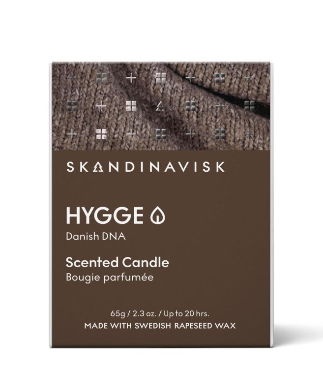 Skandinavisk Bougie Parfumée HYGGE 65g Special Edition (Camel brown) - Panache (Koksijde)