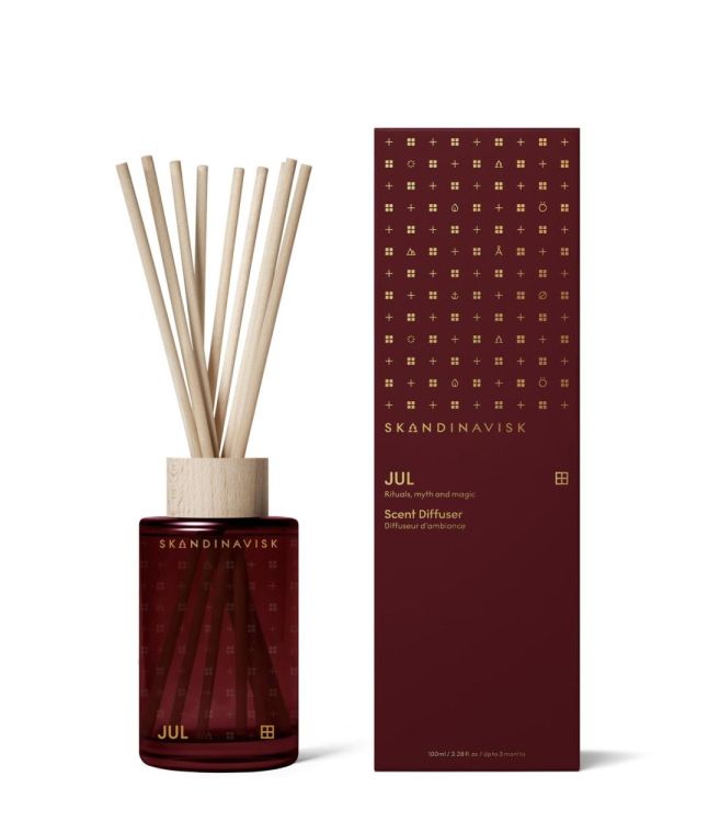 Skandinavisk JUL diffuser 100ml (Red) - Panache (Koksijde)