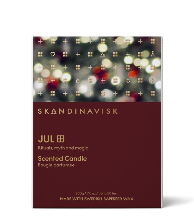 Skandinavisk Bougie parfumée JUL 65g Special Edition (Red) - Panache (Koksijde)