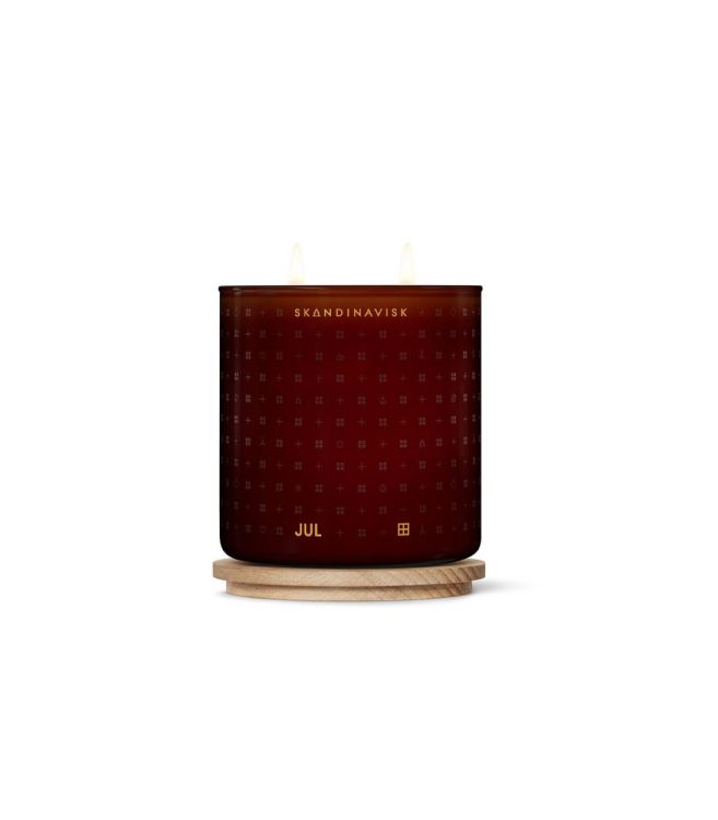 Skandinavisk Bougie Parfumée JUL 400g (Red) - Panache (Koksijde)