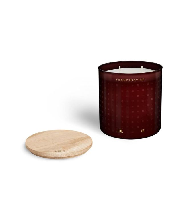 Skandinavisk Bougie Parfumée JUL 400g (Red) - Panache (Koksijde)