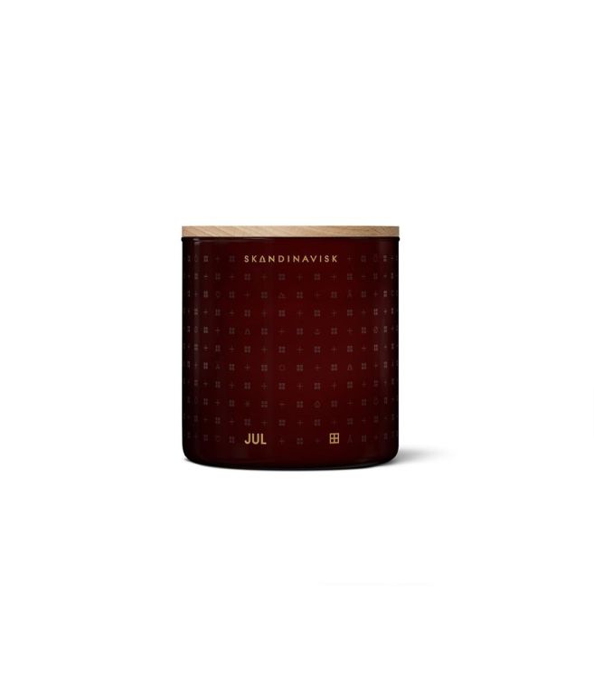 Skandinavisk Bougie Parfumée JUL 400g (Red) - Panache (Koksijde)