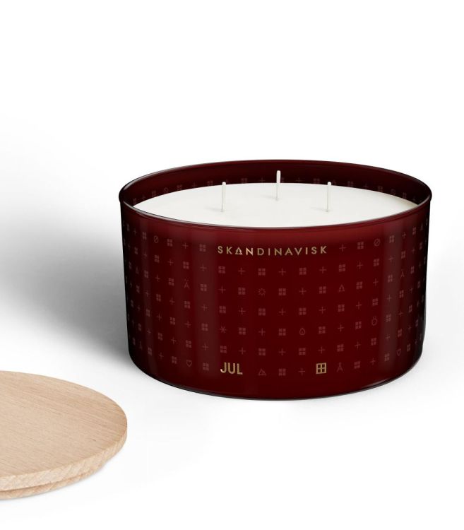 Skandinavisk Bougie Parfumée JUL 475g (Red) - Panache (Koksijde)