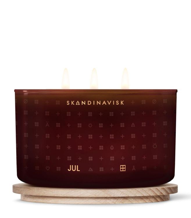 Skandinavisk Bougie Parfumée JUL 475g (Red) - Panache (Koksijde)