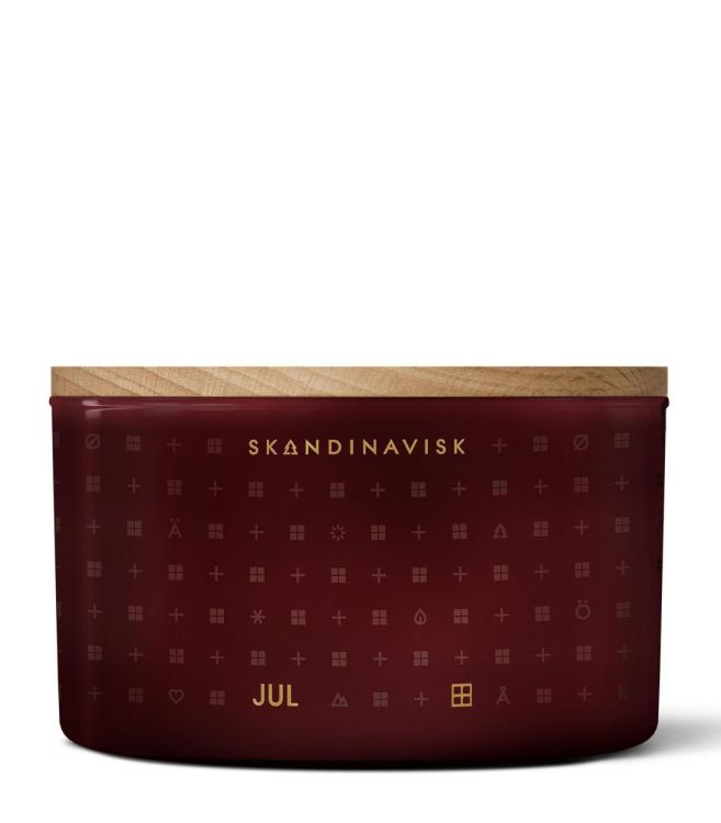 Skandinavisk Bougie Parfumée JUL 475g (Red) - Panache (Koksijde)