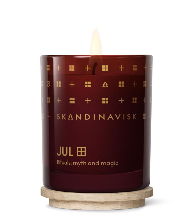 Skandinavisk JUL geurkaars 65g Special Edition (Red) - Panache (Koksijde)