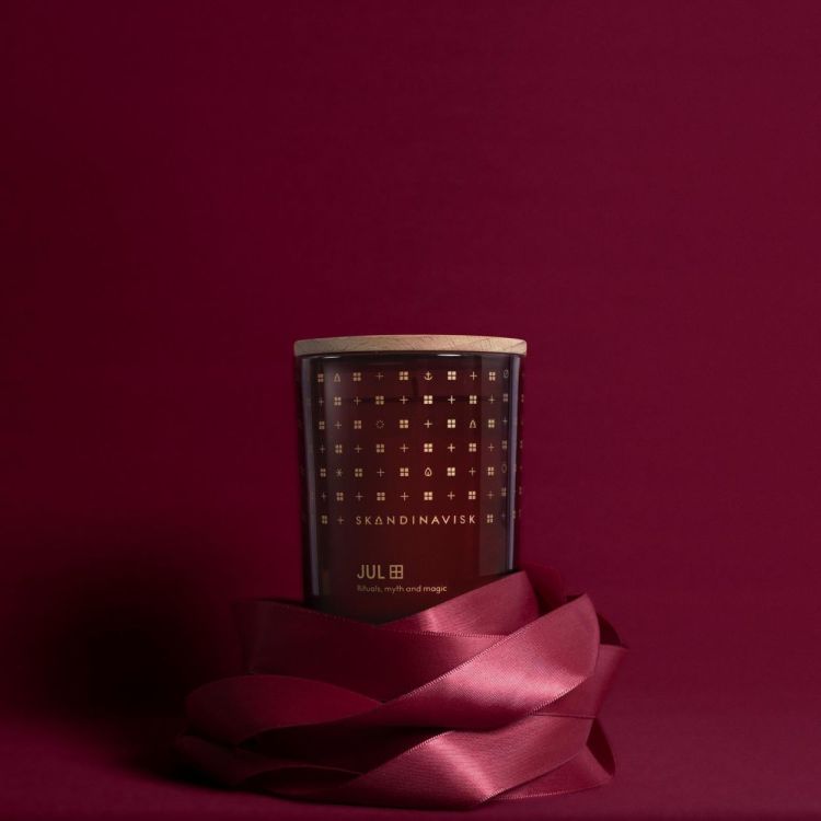 Skandinavisk Bougie parfumée JUL 65g Special Edition (Red) - Panache (Koksijde)