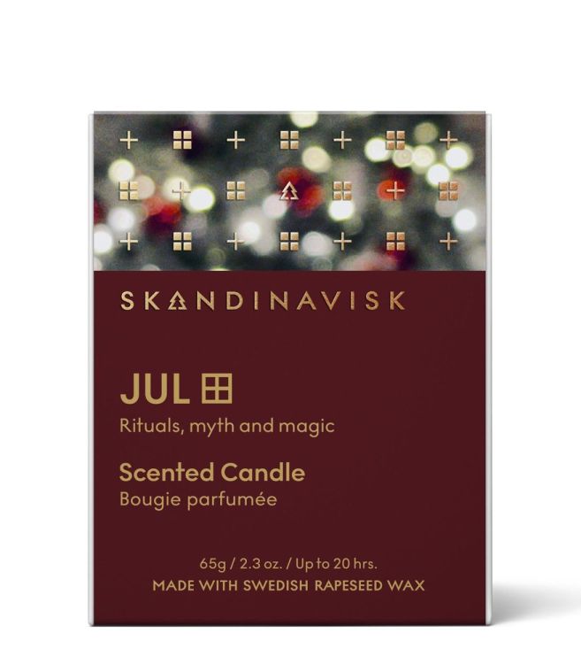 Skandinavisk Bougie parfumée JUL 65g Special Edition (Red) - Panache (Koksijde)