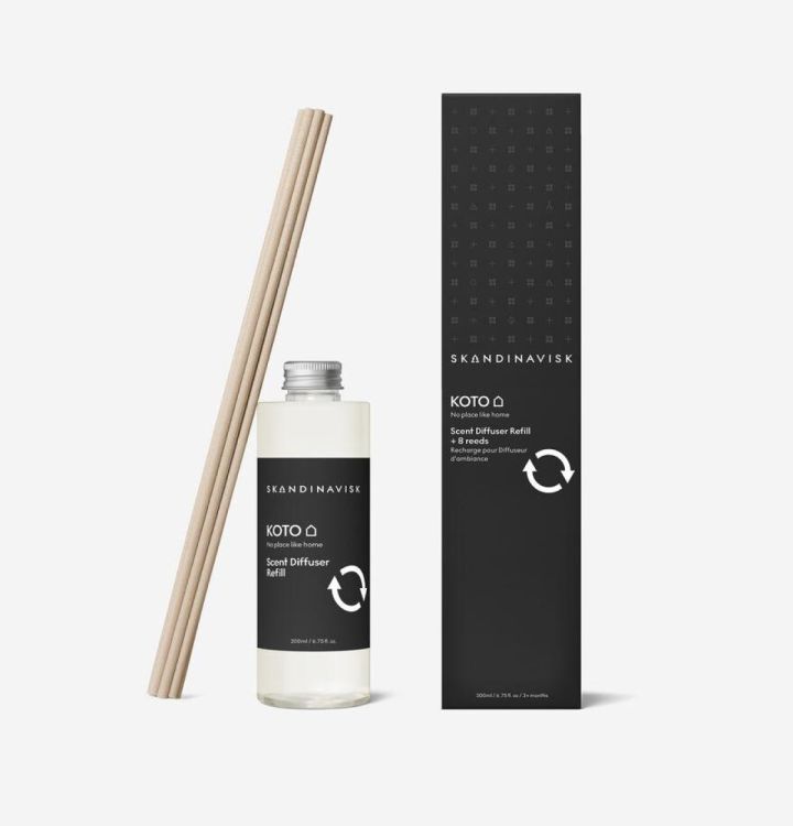 Skandinavisk Recharge diffuseur KOTO 200ml (Black) - Panache (Koksijde)