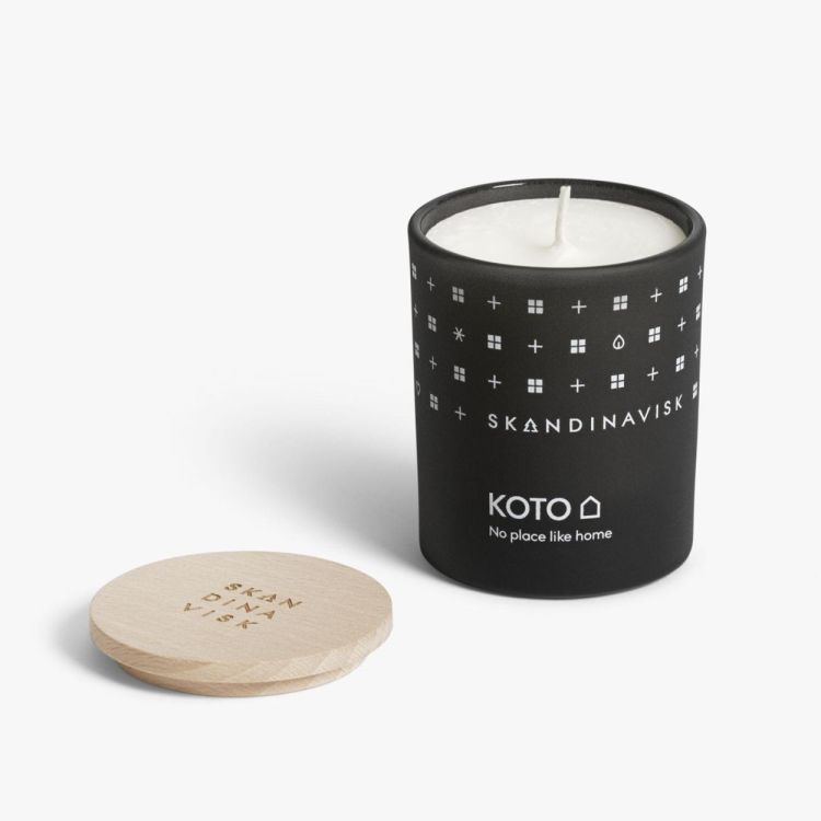 Skandinavisk KOTO geurkaars 65g (Black) - Panache (Koksijde)