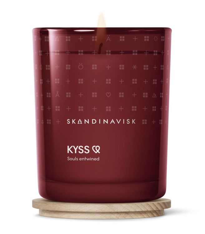 Skandinavisk Bougie Parfumée KYSS 200g Special Edition (Rood) - Panache (Koksijde)