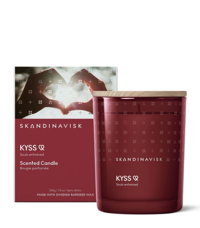 Skandinavisk Bougie Parfumée KYSS 200g Special Edition (Rood) - Panache (Koksijde)