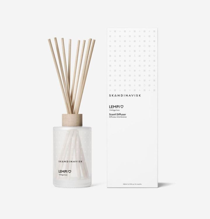 Skandinavisk Diffuseur LEMPI 200ml (White) - Panache (Koksijde)