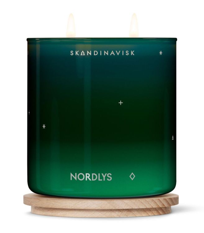 Skandinavisk NORDLYS geurkaars 400g (Noorderlicht) - Panache (Koksijde)