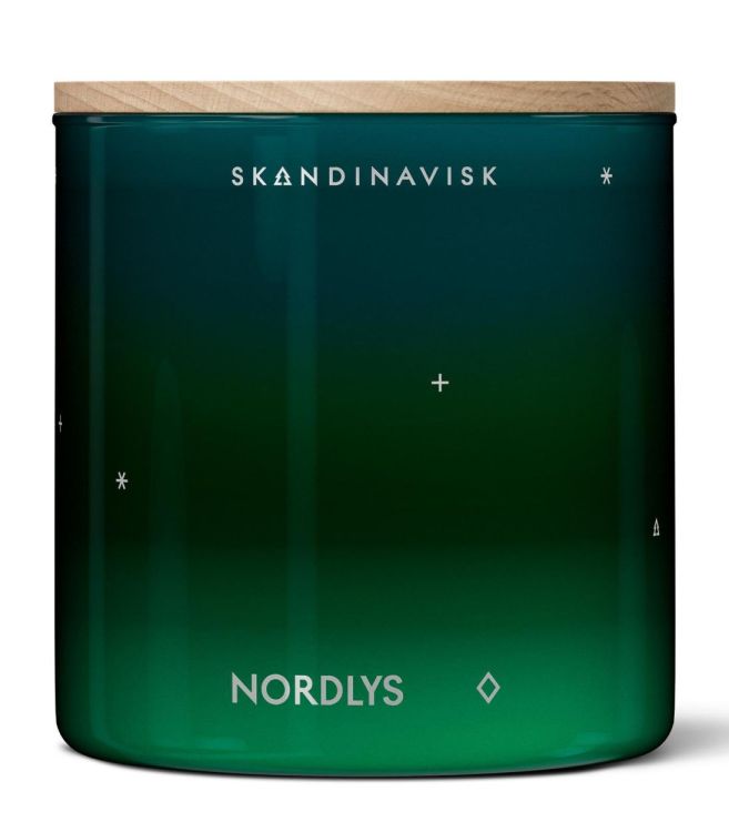 Skandinavisk NORDLYS geurkaars 400g (Noorderlicht) - Panache (Koksijde)