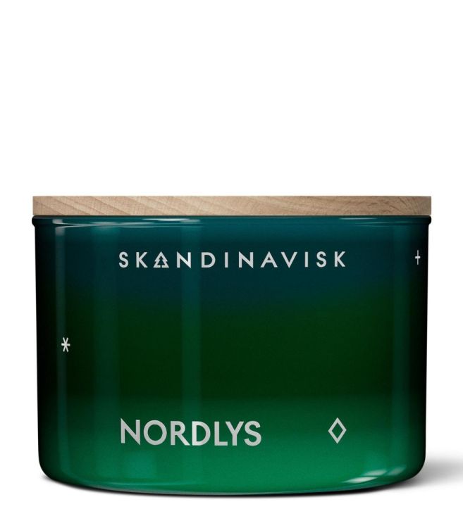 Skandinavisk NORDLYS geurkaars 90g (Noorderlicht) - Panache (Koksijde)