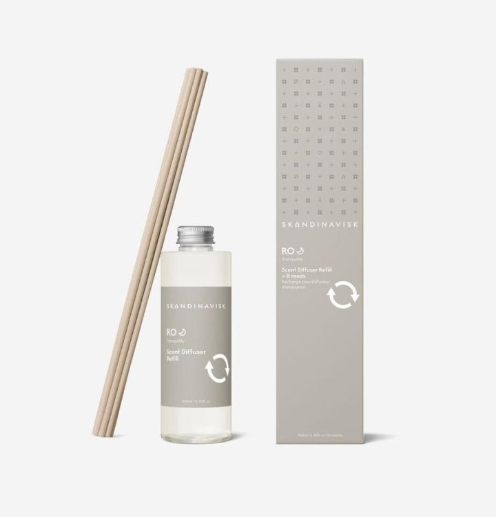 Skandinavisk RO diffuser refill 200ml (Cool Grey) - Panache (Koksijde)