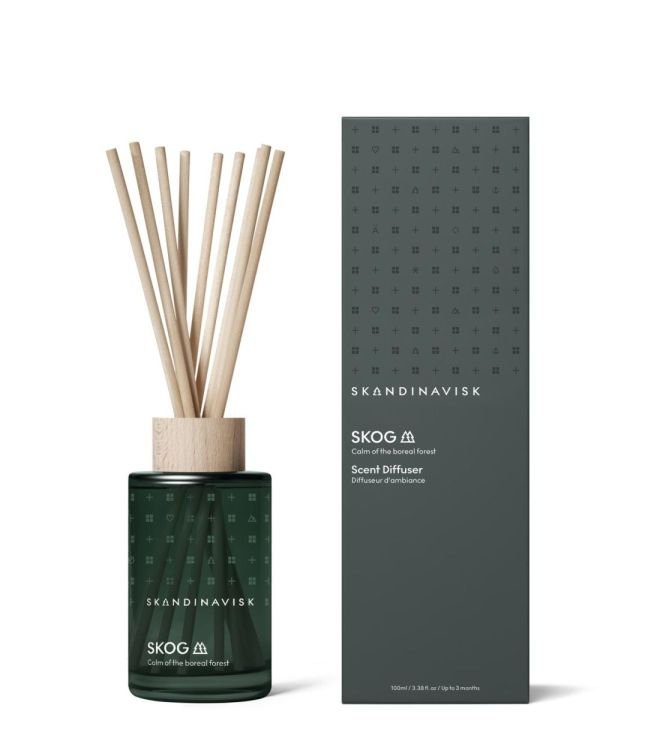 Skandinavisk SKOG diffuser 100ml (Forest Green) - Panache (Koksijde)