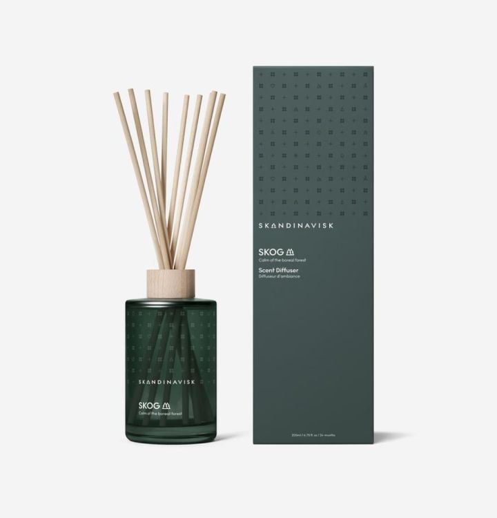 Skandinavisk Diffuseur SKOG 200ml (Forest Green) - Panache (Koksijde)