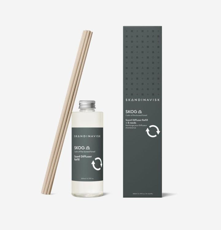 Skandinavisk SKOG diffuser refill 200ml (Forest Green) - Panache (Koksijde)