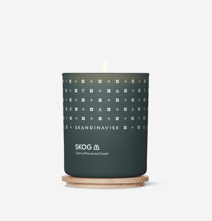 Skandinavisk Bougie Parfumée SKOG 200g (Forest Green) - Panache (Koksijde)