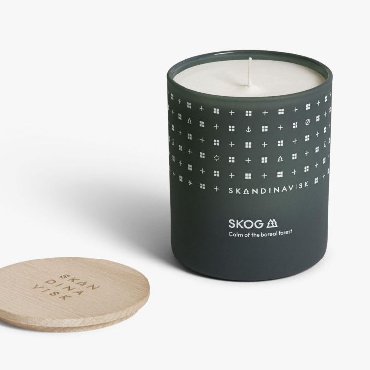 Skandinavisk Bougie Parfumée SKOG 200g (Forest Green) - Panache (Koksijde)