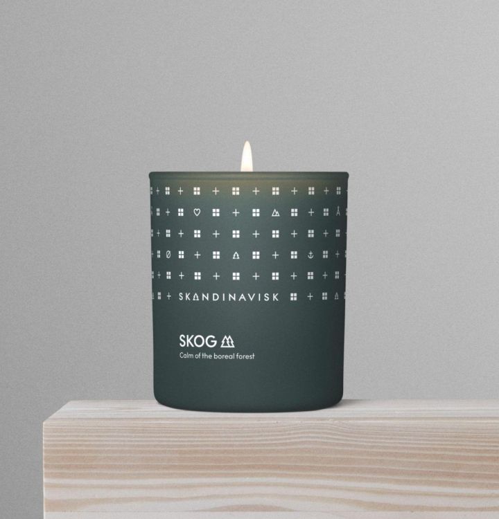 Skandinavisk Bougie Parfumée SKOG 200g (Forest Green) - Panache (Koksijde)