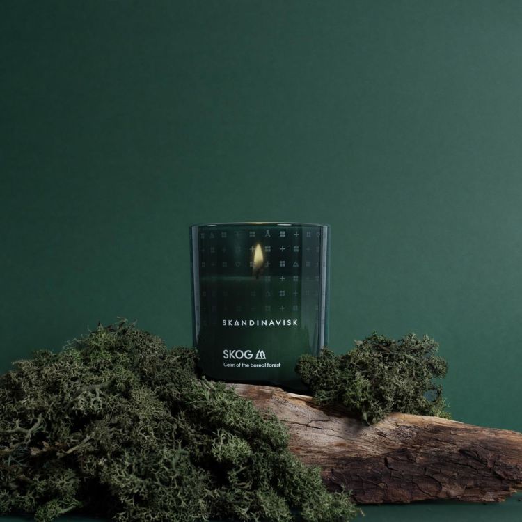 Skandinavisk Bougie Parfumée SKOG 200g (Forest Green) - Panache (Koksijde)