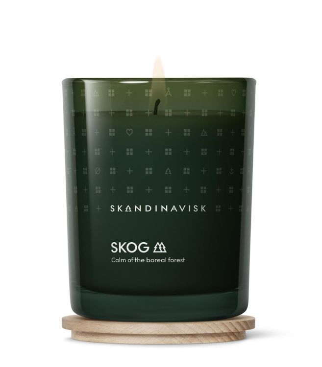 Skandinavisk Bougie Parfumée SKOG 200g (Forest Green) - Panache (Koksijde)