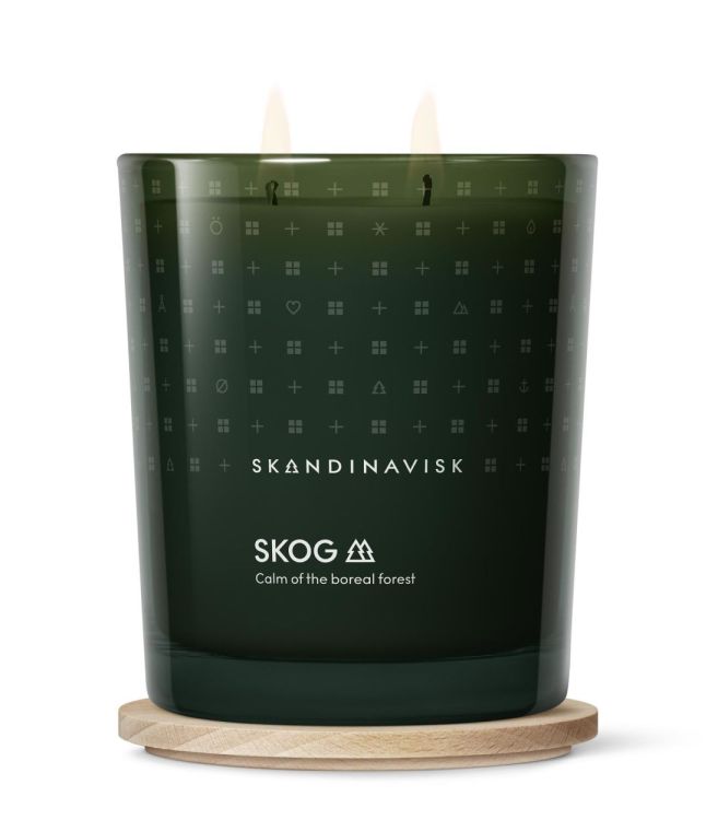 Skandinavisk Bougie Parfumée SKOG 350g (Forest Green) - Panache (Koksijde)