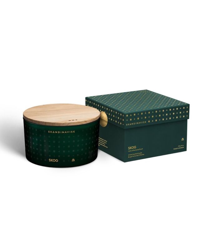 Skandinavisk Bougie Parfumée SKOG 475g (Forest Green) - Panache (Koksijde)